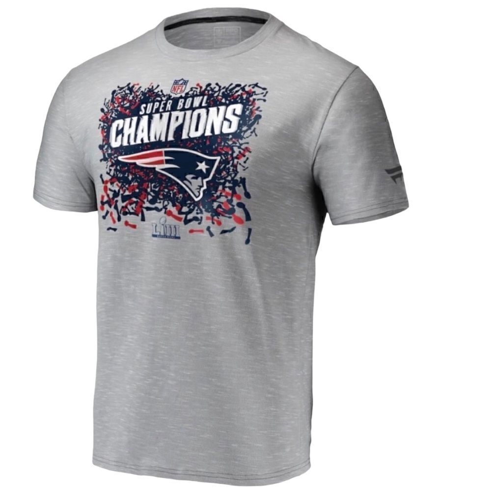 NFL New England Patriots Superbowl Champions Tee Shirt Sz 2XL NWT